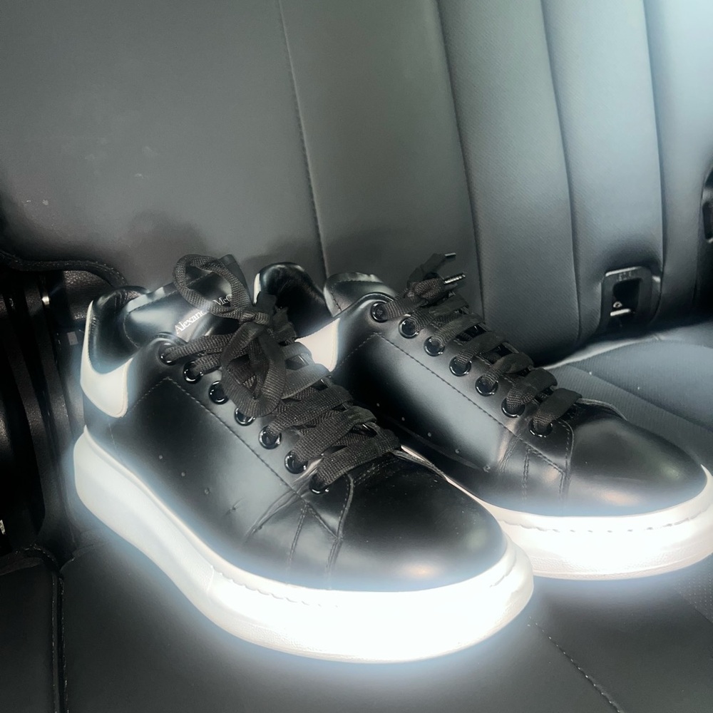 Black and White Alexander Mcqueen